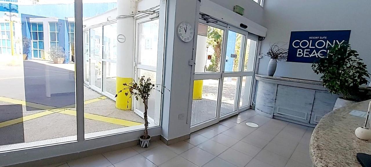 מלון דירות על הים בת ים 39 외부 사진