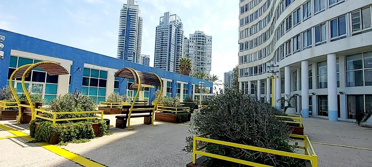 מלון דירות על הים בת ים 39 외부 사진